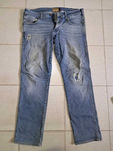 Original Wrangler Ripped Jeans