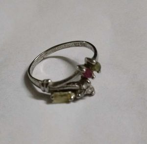 American Diamond Ring