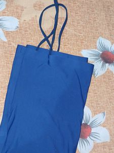 Blue cami top