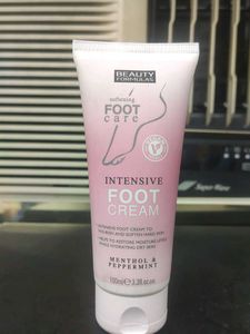 Beauty Formulas Foot Cream