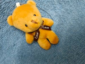 Cute Teddy Doll Keychain