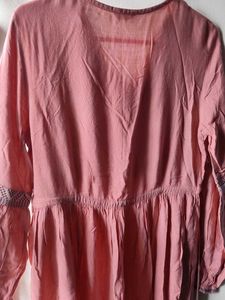 The Stylish Anarkali Kurthi