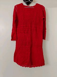 Red Crosia Dress ❤️
