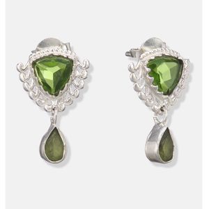 92.5 Silver Earrings