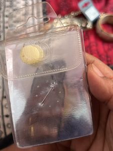 White Stone Broche For Wester Outfit