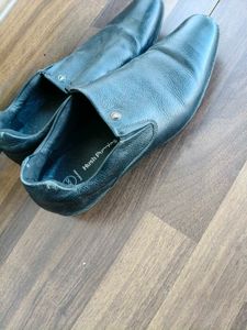 Hush Puppies Black Formal Shoes