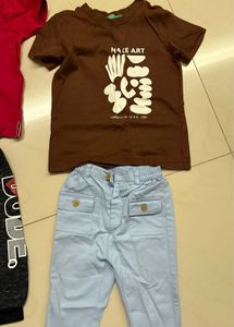 boys clothing set