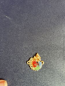 peacock AD charm