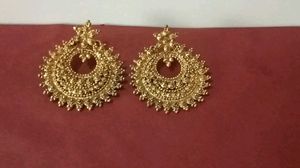 Gold Earrings