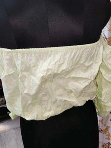 Chic Off-Shoulder Top