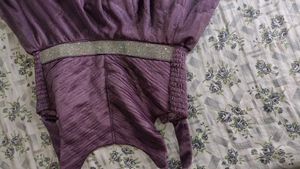 Shimmer Gown For Girls