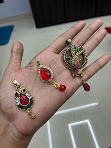 Set Of Three Beautiful Pendants