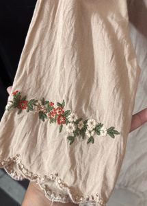 W Embroidered Kurti