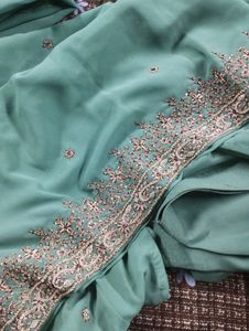 Zardozi Work Suit