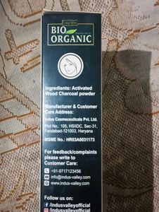 Bio Organic Activated Wood Charcoal Powder