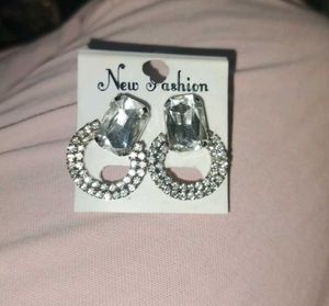 Sparkling Statement Earrings