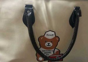Cute Bear Graphic Bag