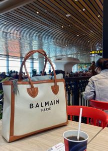 Balmain Paris Tote Bag