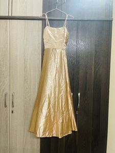 Pinterest y2k Satin slit gown