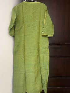 Beautiful Green Kurta