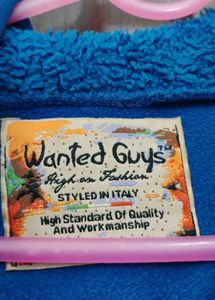 Blue Zip-Up Hoodie💙