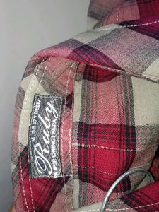 FULL SLEEVE CHECK SHIRT WITH BEST CLOTH QUALITY