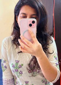 Floral Print Kurta