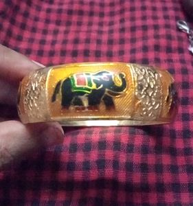 Sri Lankan Metal Enamel Bangle