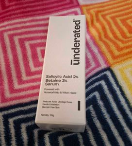 Underated Face Serum