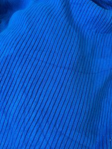 MANGO Blue Long Sleeve Pullover