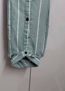 Striped Casual Shirt