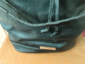 Black Francesca's Bucket Bag