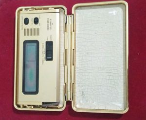 Seiko Digital  Quartz Alaram Pocket Clock