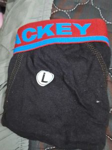 Jockey Black Briefs