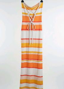 Striped Maxi Dress