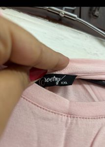 🆕 Pink bohemian Top