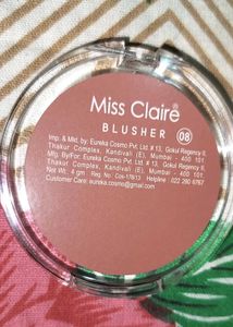 Miss Claire Blusher