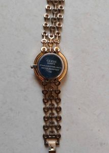 GUESS Gold Women’s Watch – Luxe &amp; Elegant ♥️