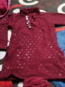 Kids' Kurta Set - Stylish &amp; Comfy