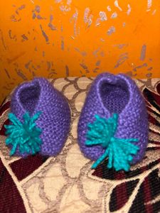 Cute Baby Booties