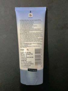 Neutrogena Ultra Sheer Sunblock SPF 50+