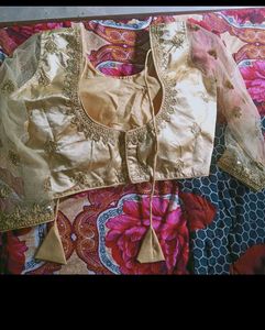 New Padded Blouse
