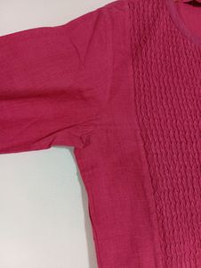Dark Pink Kurti (Women)