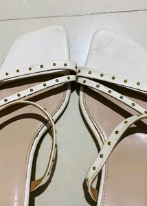 White Heels Girl Or Women