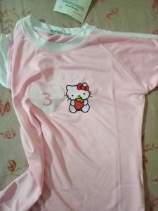 Hello Kitty Jersey Tee 🎀💗🌺✨