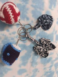 Crochet Keychains