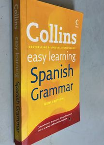 Collins Easy Learning Spanish Grammar