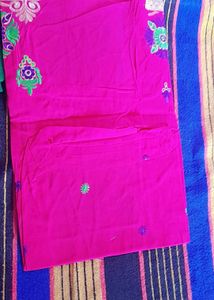 Embroidered Dress Material