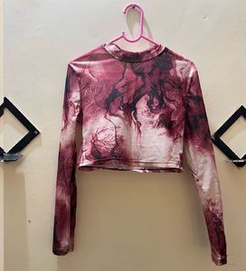 Floral Print Top