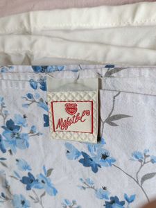 Blue &amp; Yellow Bedsheets Combo